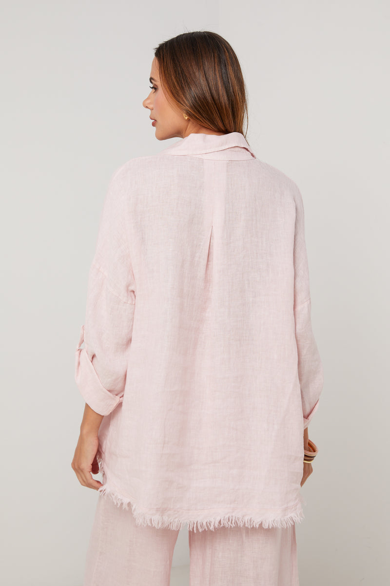 Camisa - Rosa - Mujer