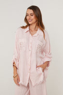 Camisa - Rosa - Mujer