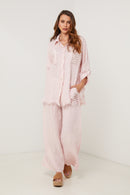 Camisa - Rosa - Mujer