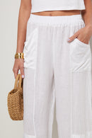 Trousers - White - Women