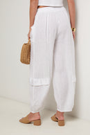 Trousers - White - Women
