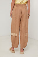 Trousers - Camel - Women