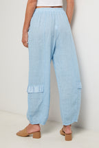 Pantalones - Cielo - Mujer