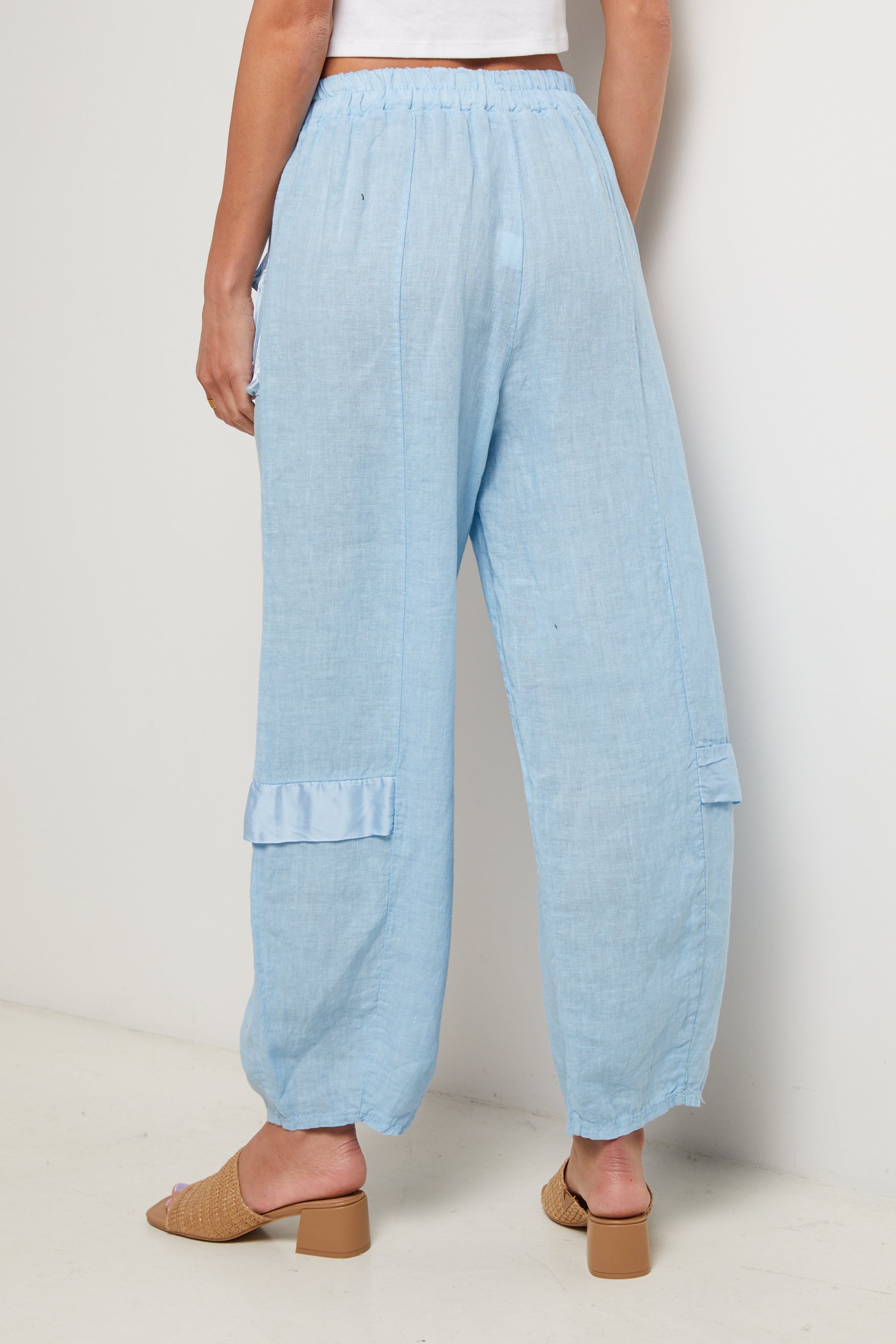 Pantalones - Cielo - Mujer