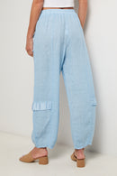 Pantalones - Cielo - Mujer