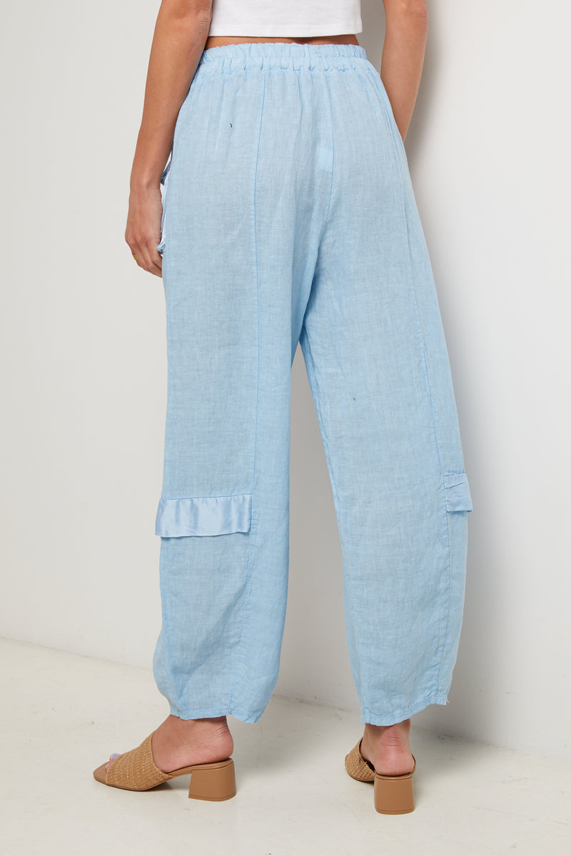Pantalones - Cielo - Mujer