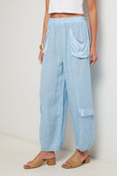 Pantalones - Cielo - Mujer