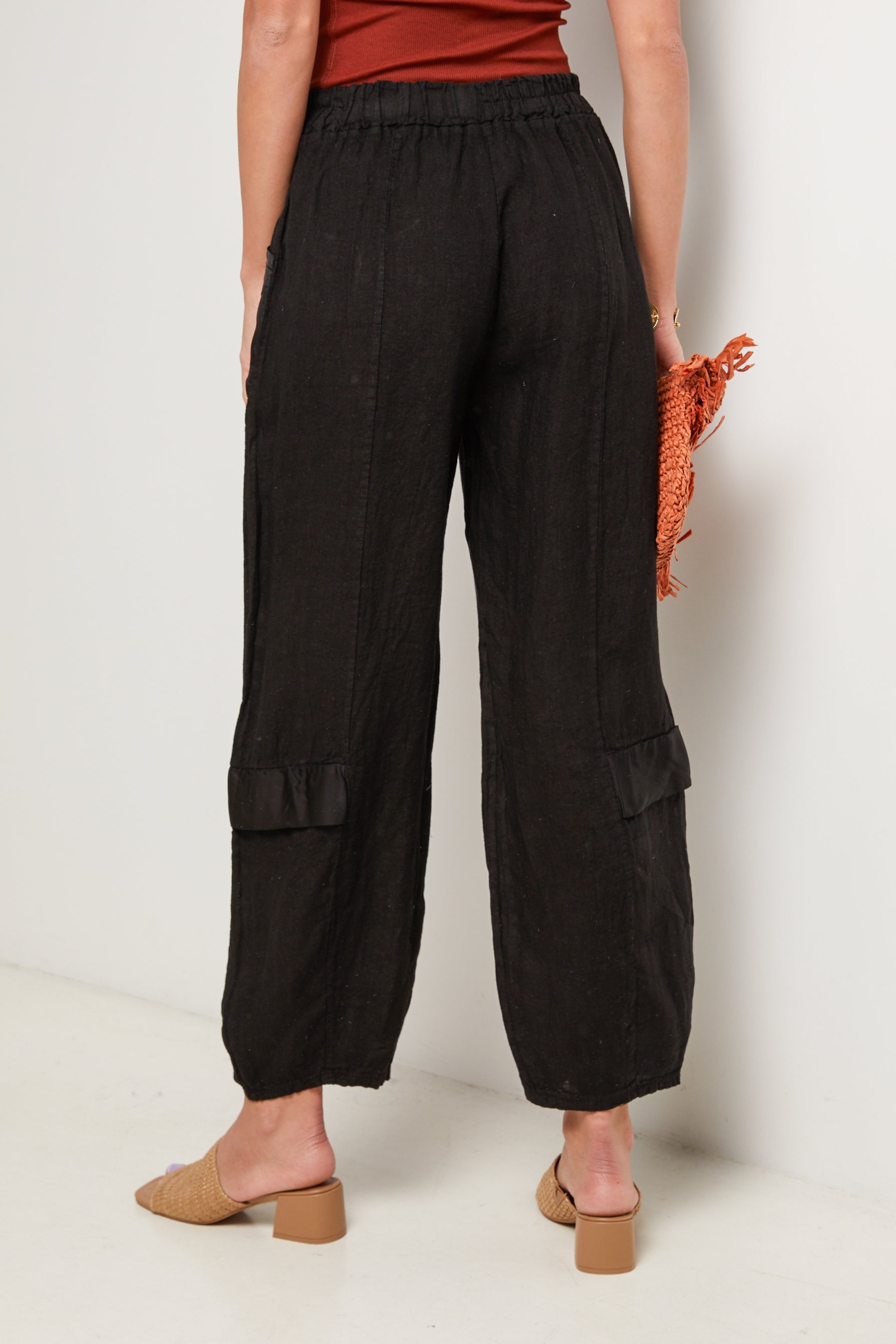 Pantalón - Negro - Mujer