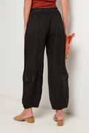 Trousers - Black - Women