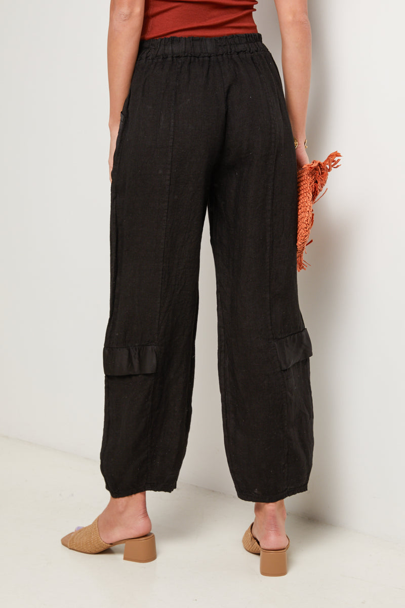 Trousers - Black - Women