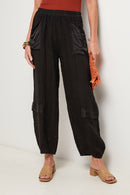 Trousers - Black - Women