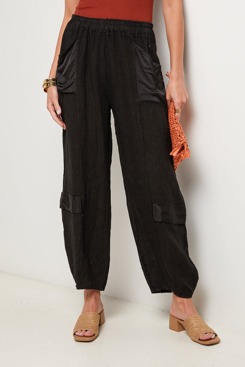 Trousers - Black - Women