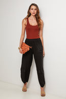 Trousers - Black - Women