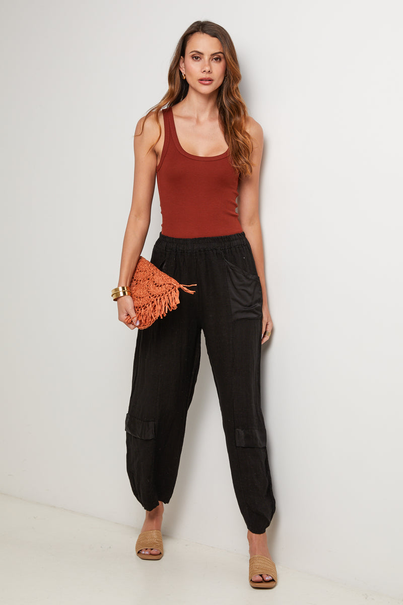 Trousers - Black - Women