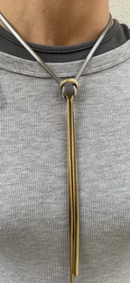 Knot Snake Necklace