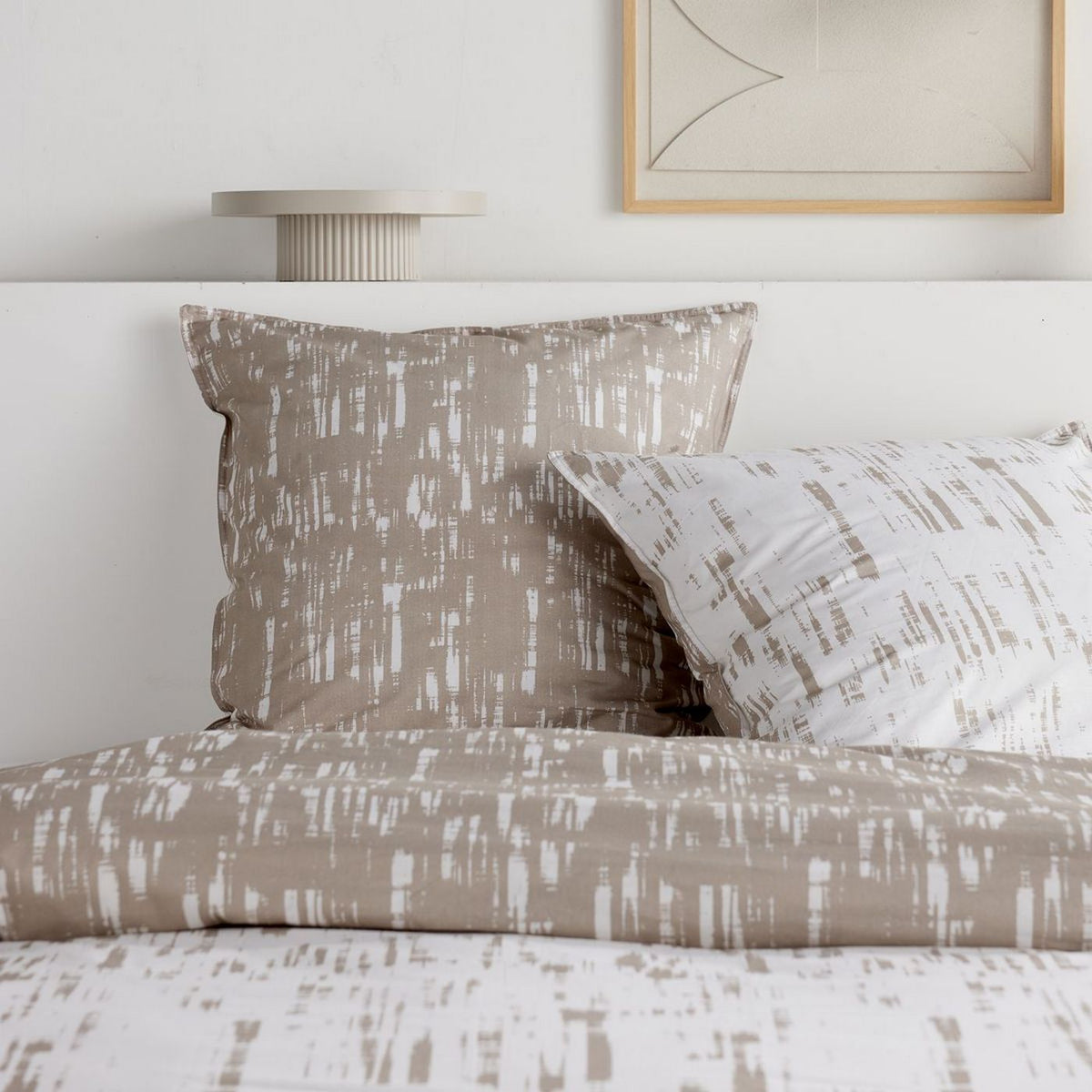Sunshine - Parure De Lit Motif 20.2 - Dune