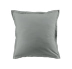 Pack de 2 fundas de almohada - 100 % algodón 57 hilos - Silver