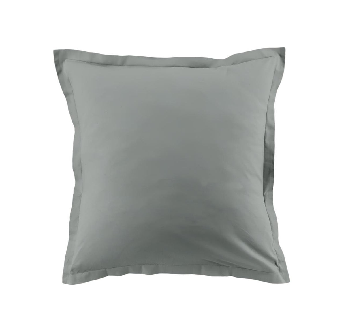 Pack de 2 fundas de almohada - 100 % algodón 57 hilos - Silver