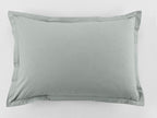 Pack de 2 fundas de almohada - 100 % algodón 57 hilos - Silver