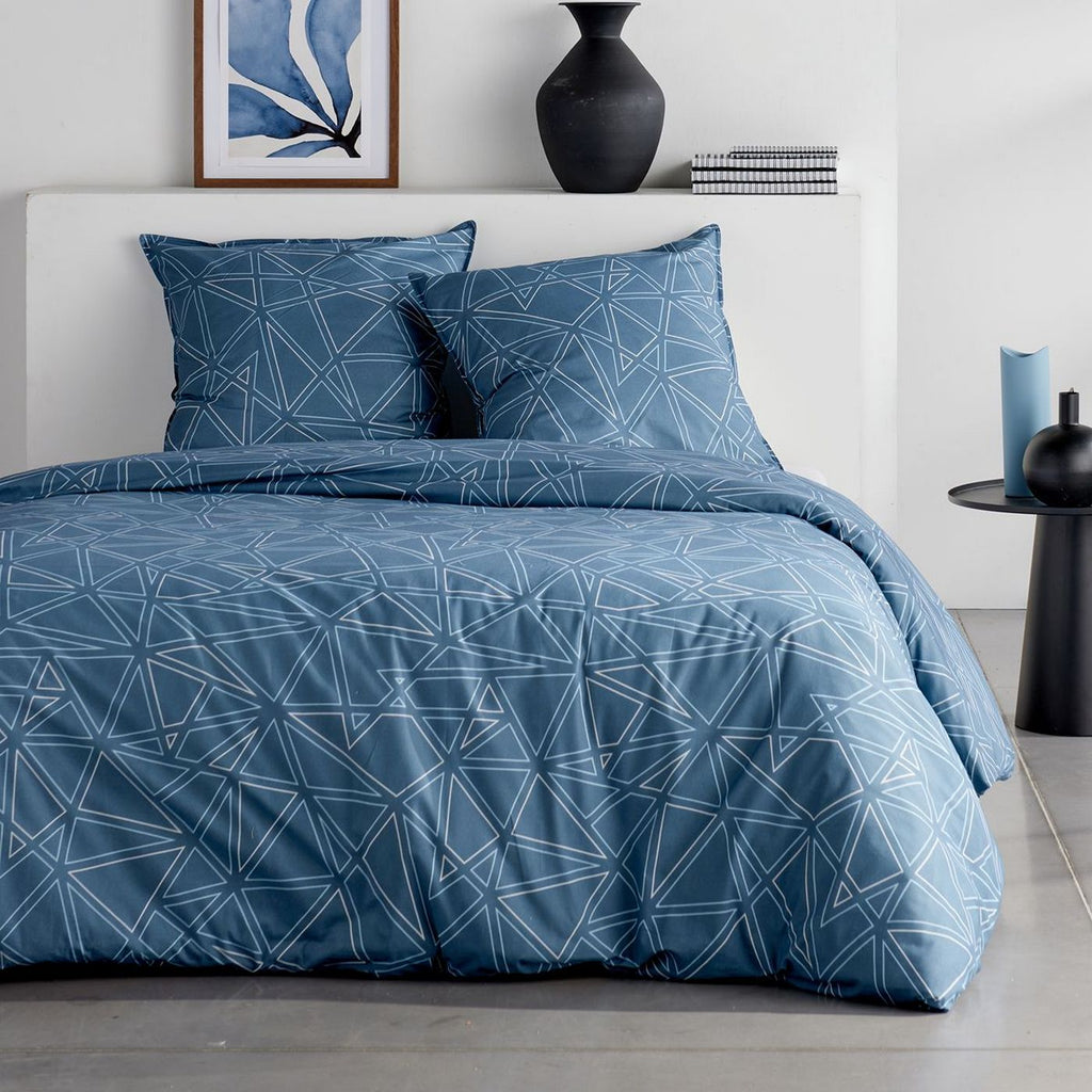 Sunshine - Parure De Lit Motif 20.7 - Navy