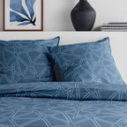 Sunshine - Parure De Lit Motif 20.7 - Navy