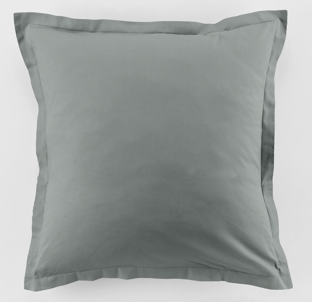 Completo Letto (Copripiumino + Federa) - 100% Cotone 57 Fili - Silver