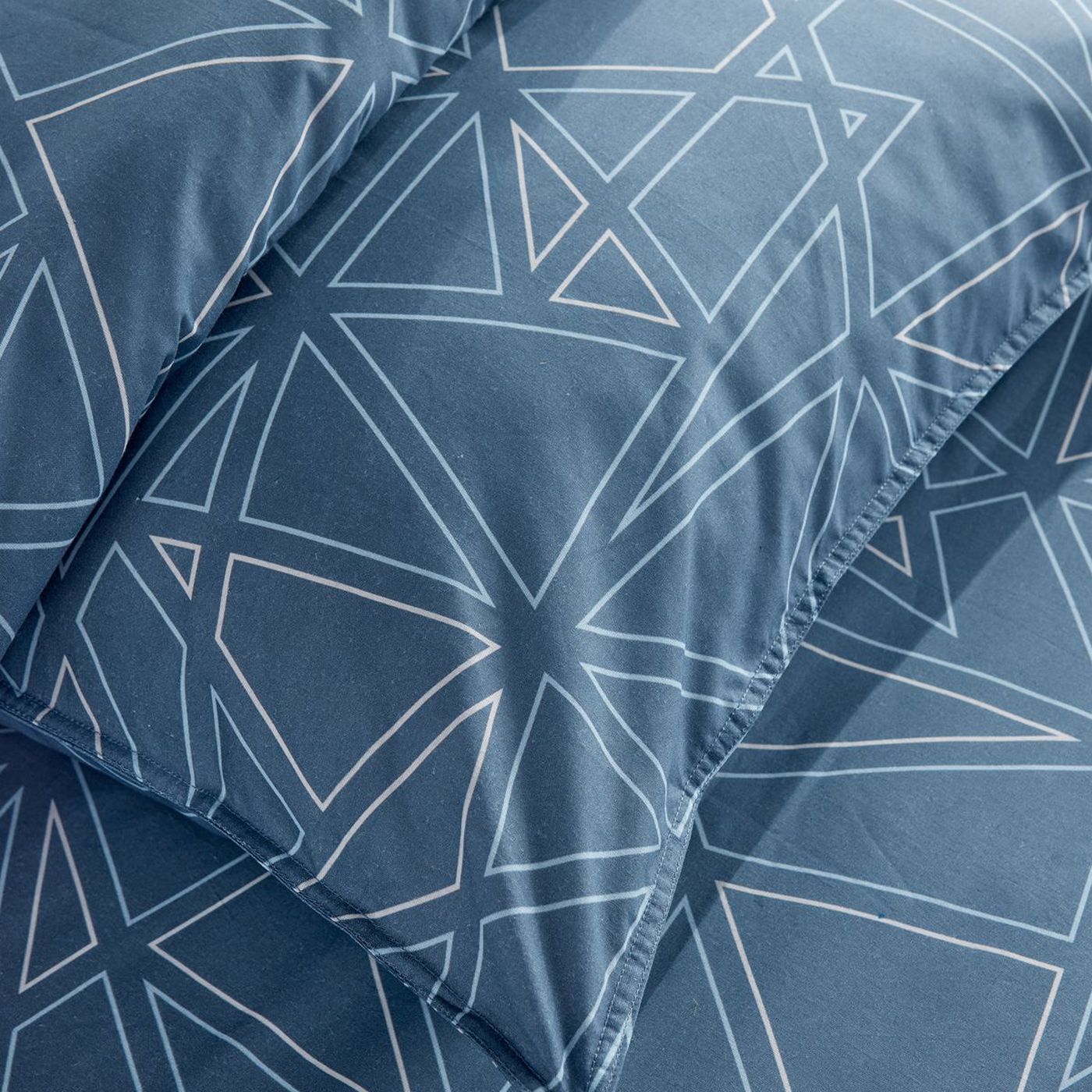 Sunshine - Parure De Lit Motif 20.7 - Navy