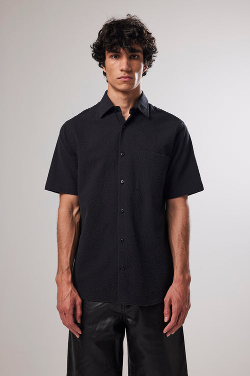 Shirt - Errico SS 1045 - Black