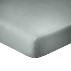 Lenzuolo con Angoli - 100% Cotone 57 Fili - Silver