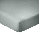 Drap Housse - 100% Coton 57 Fils - Silver