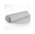 Lenzuolo con Angoli - 100% Cotone 57 Fili - Silver