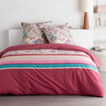Sunshine - Parure De Lit Hc1 Motif 20.9 - Terracotta