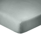 Lenzuolo con Angoli - 100% Cotone 57 Fili - Silver