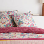 Sunshine - Parure De Lit Hc1 Motif 20.9 - Terracotta