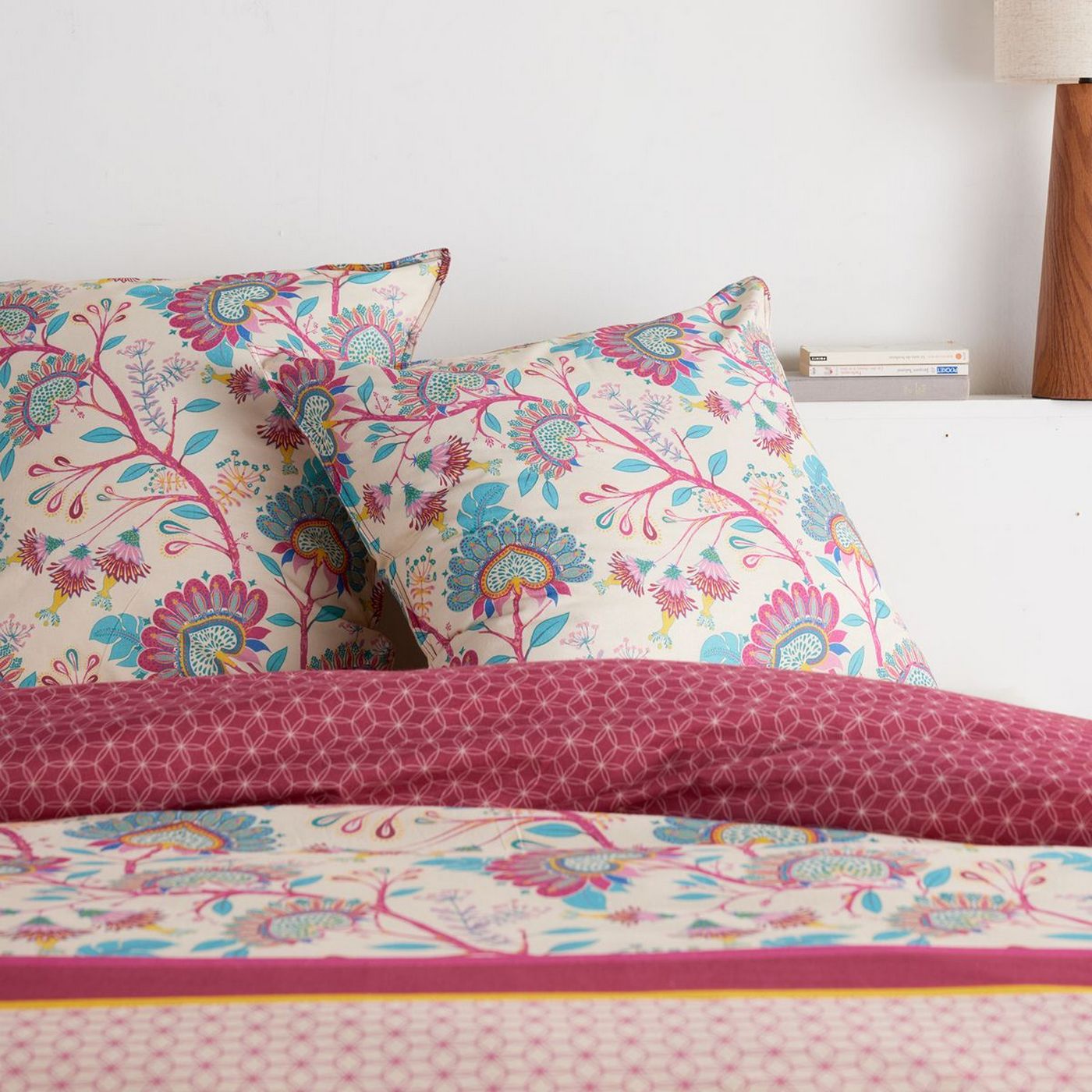 Sunshine - Parure De Lit Hc1 Motif 20.9 - Terracotta