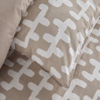 Sunshine - Parure De Lit Motif 20.14 - Dune