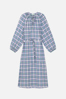 SASHA WESTERN BLUE DRESS