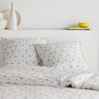 Sunshine - Parure De Lit Motif 20.16 - Craie
