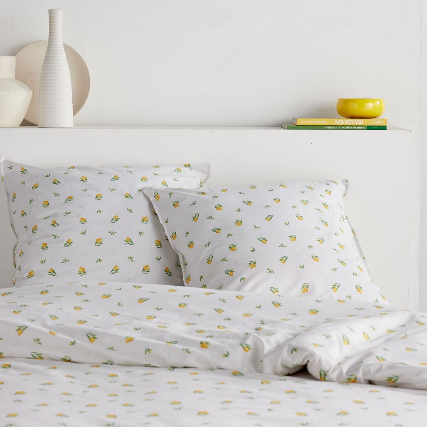 Sunshine - Parure De Lit Motif 20.16 - Craie