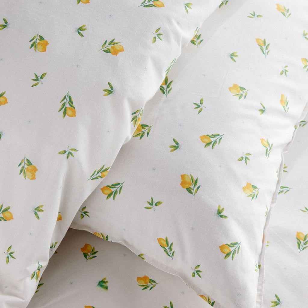 Sunshine - Parure De Lit Motif 20.16 - Craie