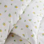 Sunshine - Parure De Lit Motif 20.16 - Craie