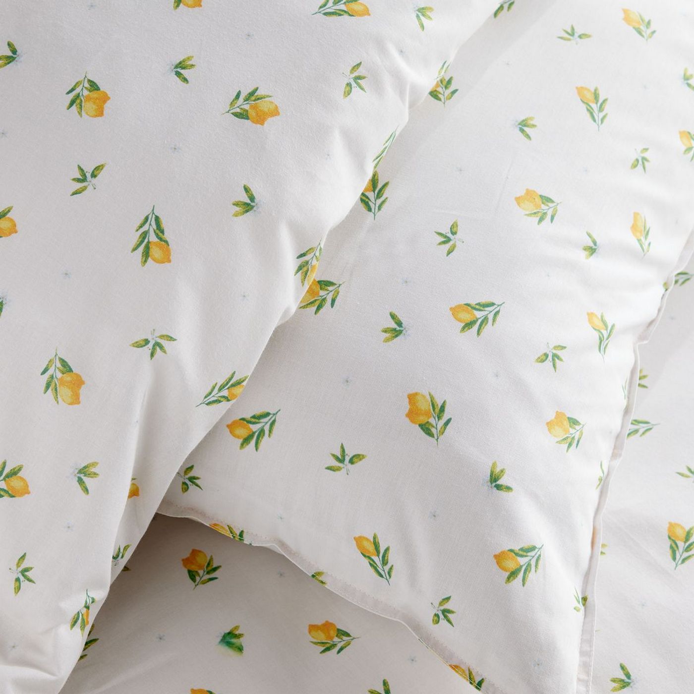 Sunshine - Parure De Lit Motif 20.16 - Craie