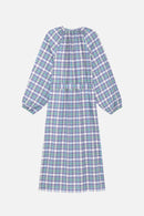 SASHA WESTERN BLUE DRESS