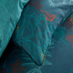 Sunshine - Parure De Lit Motif 20.20 - Celadon