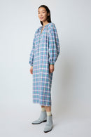 SASHA WESTERN BLUE DRESS