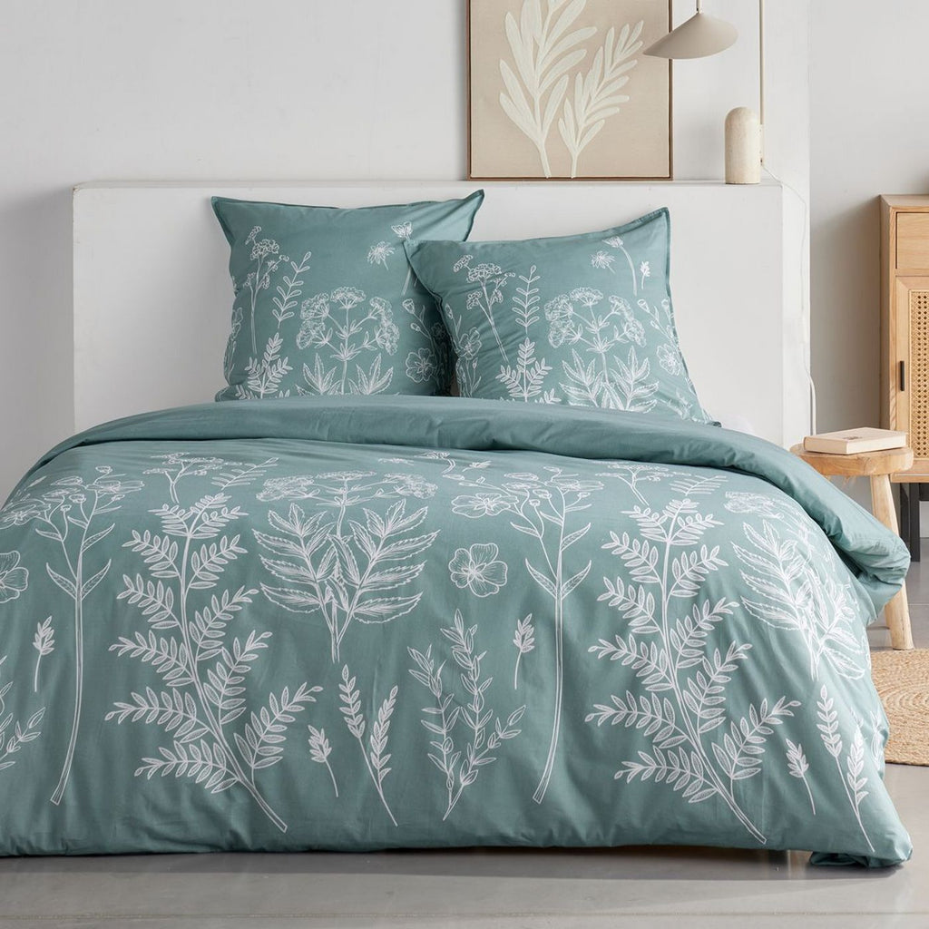 Sunshine - Parure De Lit Motif 20.1 - Bleu