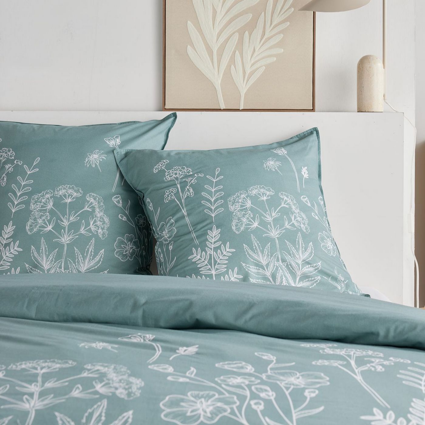 Sunshine - Parure De Lit Motif 20.1 - Bleu