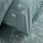 Sunshine - Parure De Lit Motif 20.1 - Bleu