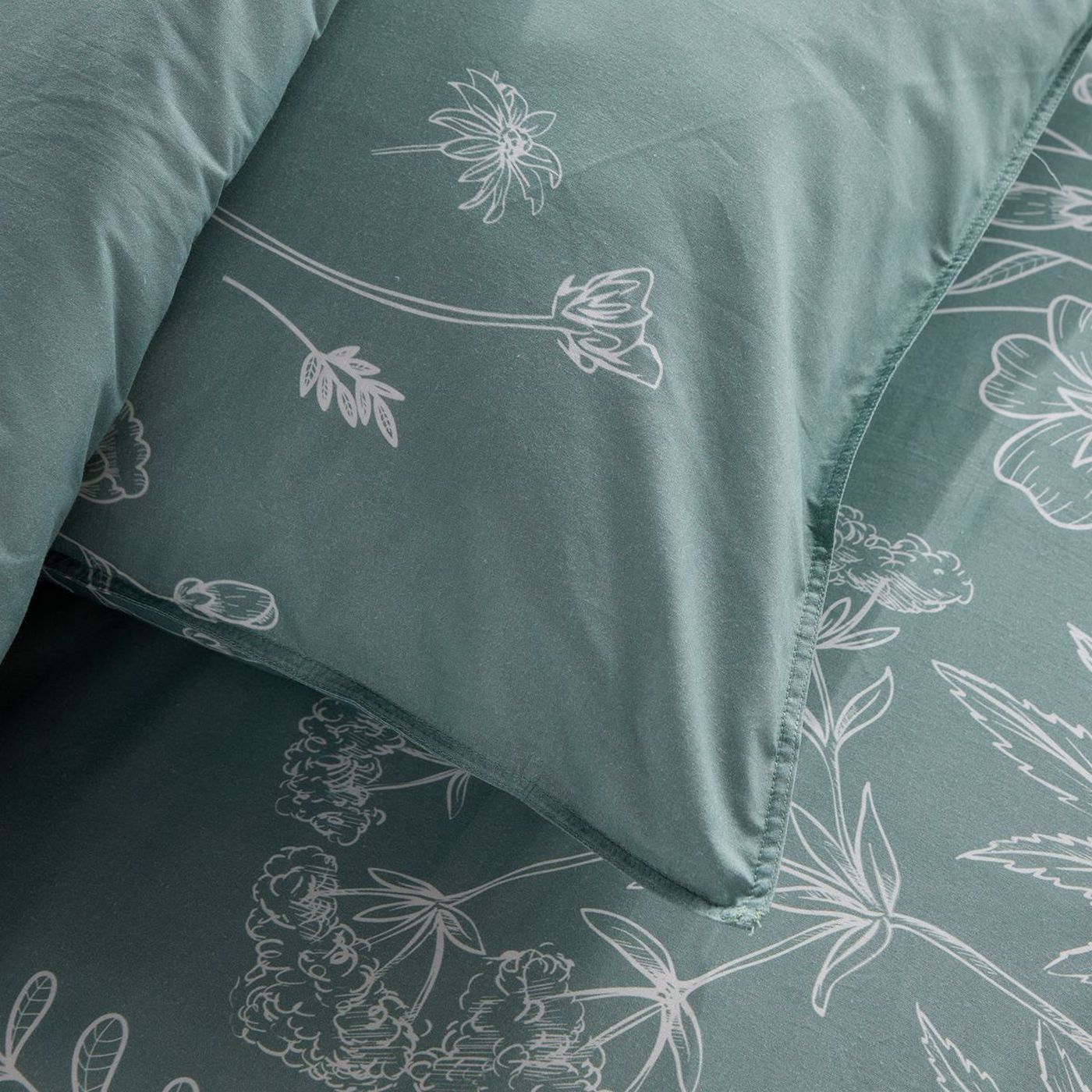 Sunshine - Parure De Lit Motif 20.1 - Bleu