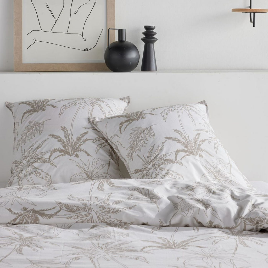 Sunshine - Parure De Lit Motif 20.6 - Blanc